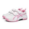 Sapatos de Tênis de Mesa para Comércio Exterior Transfronteiriço Ultraleves Antiderrapantes com Velcro Sapatos de Badminton Sapatos de Tênis Infantis Sapatos Esportivos Unissex