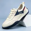 Nuevos Zapatos Casuales Transpirables de Otoño para Hombre Moda Versátil Zapatos Deportivos Zapatos de Tabla para Hombre Zapatos para Correr Estudiante Dropshipping