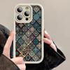 Funda para Teléfono Móvil Apple 13 con Tótem de Diamante Iphone16Promax Nuevo 15 Silicona para Mujer 12 Todo Incluido 11 Anticaídas