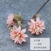 En stock venta al por mayor crisantemo de garra grande flores de simulación para bodas flores de plomo techo de salón de bodas accesorios para hotel decoración suave flores artificiales