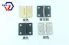 Bisagra de 1.5 pulgadas Esquina Redondeada Ensanchada Celosía Bisagra Negra Bisagra Antigua Bisagra Plegable Antigua 34*38*1.0 Otros