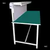 Bancada de trabalho antiestática dupla face, bancada experimental, bancada de inspeção e montagem, bancada de manutenção, mesa para produção de oficina