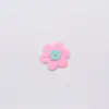 Novo Tecido Flor de Cinco Pétalas Acessórios Coloridos Orelhas Fofas Acessórios de Cabelo Semi-Acabados Materiais Semi-Acabados Acessórios para Roupas Chapéus