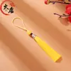 Borlas pequeñas clásicas al por mayor, borlas para gorra, colgantes de estilo antiguo, borlas de cuentas exquisitas, borlas de estilo chino, colgantes para abanico