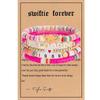 Amazon Nuevo Taylor Music 1989 Cerámica Blanda Letra Rosa Sol Sonriente Traje Pulsera SWIFTIE