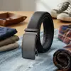 Vendedor quente de e-commerce transfronteiriço 3,5 CM Couro Bovino de Camada Superior Masculino Casual de Alta Qualidade Fivela Automática Cinto de Couro com Venda por Atacado no Local
