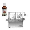 Máquina llenadora automática de botellas de aceite esencial de 30 ml, máquina llenadora de líquidos para botellas con bola rodante de 10 ml, máquina llenadora automática de linimento