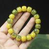Pulseira de Contas Balde Bodhi Flor Flutuante Limão Rosário Feminino Contas de Buda Wen Brinquedo Joia Fábrica Atacado