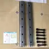 Las placas de unión de rieles usan fabricantes simples de férulas para juntas de vía suministran directamente férula de mina de carbón de 24 kg