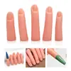 Herramientas para Uñas Foto de Dedo Magnético Modelo de Mano Dedos de Práctica para Uñas Paquete de 5 Dedo de Exhibición para Práctica Dedo