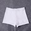 Comércio Exterior Roupas Femininas Verão 2020 Novo Estilo Shorts de Tricô Quente Feminino Leggings de Cintura Alta que Moldam o Quadril Europeus e Americanos Shorts Femininos Casuais
