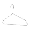 Percha de aleación de aluminio antideslizante sin costuras para ropa de adulto almacenamiento percha de ropa ropa percha de aluminio de alta resistencia