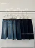 Pantalones Vaqueros Lavables de Micro-Campana T-PLATFORM 2026 Invierno con Estampado de Terciopelo de Cintura Alta Adelgazantes Cortos para Mujer 58052-1