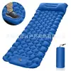 Colchón Inflable de Camping al Aire Libre TPU Ligero Portátil Esterilla para Dormir Carpa de Presión Impermeable Colchón Inflable Individual Fabricantes