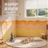 Paneles de pared anticolisión, pegatinas de pared de fieltro, decoración para renovar paredes, herramienta mágica para ocultar imperfecciones, acolchado suave para tatami, revestimiento de pared para cabecera, no requiere perforación