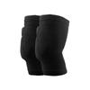 Rodilleras de Esponja Anticolisión Engrosadas, Protección de Rodilla de PU, Equipo Protector de Tejido Transpirable para Danza, Arrodillarse y Anticaídas, Equipo de Fútbol Antideslizante Absorbente de Impactos