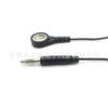 Hebilla de Electrodo Hembra Personalizable de 10.0 mm a Clavija Banana Macho de 4.0 mm Línea de Conexión para Fisioterapia Hebilla de Electrodo