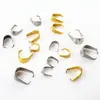 En stock color acero inoxidable dorado que conserva el color hebilla de melón hebilla de boca equivocada hebilla de melón hebilla para colgante de joyería DIY accesorios de acero de titanio