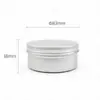 Caja de Aluminio de 150g del Fabricante Original D83*H38mm Té Orgánico Té de Jazmín Té Preparado a Mano Caja Metálica Lata de Aluminio Empaque