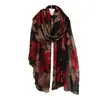 Estilo Pastoral Bali Algodão e Linho Gaze Outono e Inverno Vento Quente À Prova de Vento Lenço de Seda Versátil para Viagem Xale Feminino Estilo Ocidental Lenço de Gaze