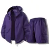 2377 traje ropa protectora solar traje para hombres y mujeres ligero UPF50 transpirable abrigo secado rápido color anti-salpicaduras impermeable