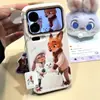 Boneco de Neve Nick Judy Adequado para Capa de Celular Apple 17 16Promax Anti-Queda 15Pro Cobertura Protetora 13/14