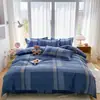 Nuevo Juego de Ropa de Cama Sencillo Engrosado Individual y Doble 2026 con Funda de Edredón Cepillada, Juego de Ropa de Cama de Tres Piezas para Dormitorio
