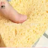Esponja de algodón y pulpa de madera para fregar cuencos de cocina, esponja para fregar, cepillo para cuencos, ollas, paño de limpieza, esponja de pulpa de madera