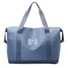 Moda de curta distância bolsa de viagem portátil saco de viagem saco de armazenamento de grande capacidade saco de ombro esportes femininos Yoga Fitness Bag