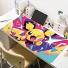 Mouse Pad Grande de E-Sports Série Anime Pikachu Legal Pad de Mesa Espessado Venda Direta da Fábrica Mouse Pad