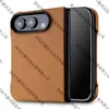 Funda Plegable Magnética de Cuero PU para iPhone 18 Duo, Cubierta Protectora para Marco de iPhone 18 Duo
