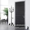 Calcomanías de pared de comercio exterior combinación de moda calcomanías decorativas de dibujos animados habitación de niños dormitorio Corea calcomanías para el hogar LD833