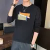 Camiseta de manga larga para hombre, verano fina de algodón puro secado rápido, camiseta interior, seda de hielo deportiva transpirable para verano, protección solar para exteriores