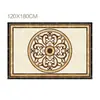 Pegatinas de Azulejos Autoadhesivas para Renovación de Suelos, Cubriendo Imperfecciones, Azulejos para Piso de Sala de Estar, Piedras de Umbral con Patrón, Decoración de Pasillo, Pegatinas para Piso de Sala de Estar