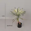 Estilo nórdico, de alta qualidade, leve, com múltiplos galhos, Árvore de Sangue de Ferro Holandesa, planta verde artificial, planta biomimética, árvore artificial, peça decorativa de chão