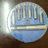 Atacado 10 peças conjunto de borracha conjunto de pontas de chave de fenda conjunto de ferramentas de combinação multifuncional