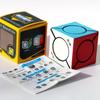 Tiktok Dropshipping Cubo Mágico Qiyi Guerrero Magnético 3X3 4X4 5X5 6X6 7X7 8X8 9X9 Pirámide Irregular Triangular Espejo Sándwich