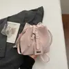 Shuai Mi Home Estilo Coreano Luxo Leve Bolsa Balde de Mão Bolsa Feminina 2026 Verão Nova Bolsa de Ombro Único Bolsa Transversal para o Trabalho para Mulheres