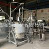 Equipo de extracción de aceite esencial de manzanilla de acero inoxidable Unidad de extracción de hidrosol de crisantemo silvestre Tanque de extracción de aceite esencial de planta de lirio