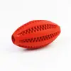 Pelota Rugby Saltarina Pelota Rebotante Entrenamiento para Mascotas Fuga Suministros