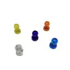 Pines Magnéticos Fuertes 11*17 Chinchetas Magnéticas Pines Magnéticos para Pizarra Accesorios de Pizarra Blanca de Colores Imanes de Fuerza Magnética Fuerte