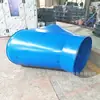 Conducto de Aire de Mina de Carbón Kangcheng Distribuidor de Aire Dispositivo Antirretorno Incorporado Ventilador Doble Equipo de Distribución de Aire con Conmutación Automática