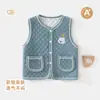 Chaleco para niños, ropa exterior para bebés, ropa cálida de primavera y otoño, ropa exterior para bebés, chaleco Clase A, top sin mangas, capa base