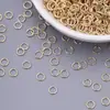 Círculo Círculo aberto Círculo de boca chata Pendurar pequenos ornamentos Pingentes Argola de conexão Fivela redonda Anel redondo Materiais artesanais Miçangas Perler Fivela para pendurar