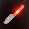 Vara de pesca eletrônica com lâmpada leve, vara de arremesso de vara de pesca noturna, lâmpada de mão, vara de pesca selvagem, lâmpada eletrônica de pesca luminosa, alarme