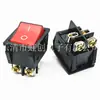 Interruptor de cartão KCD4 com 4 pinos, 2 posições, pé com parafuso, pino de mola 25*32, 4 pinos, 2 posições, 16A 30A 250V