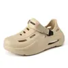 Zuecos de Eva para Hombre 2026 Nuevo Modelo Chanclas Antideslizantes para Playa con Suela Gruesa, Tacto Suave, Punta Cerrada, Adecuados para Uso al Aire Libre en Verano