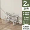 Estante de flores de escalera de acero inoxidable para balcón, estante de flores multicapa, estante en forma de escalera de pie para suculentas y plantas verdes, acero al carbono
