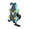 Soporte para Teléfono Móvil de Motocicleta, Soporte para Conducir de Vehículo Eléctrico, Soporte para Espejo Retrovisor, Absorción de Golpes Antirrobo, Pulpo de Aspecto Elegante