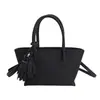 Bolso de Mano de Moda de Alta Gama Estilo Coreano Modelo Nuevo 2026 Bolso de Hombro Versátil Simple para el Trabajo Bolso Tote Casual Bolso Cruzado